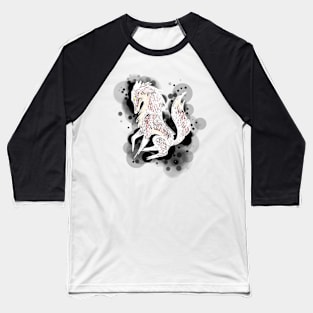 Demon Fox (Alternative) Baseball T-Shirt